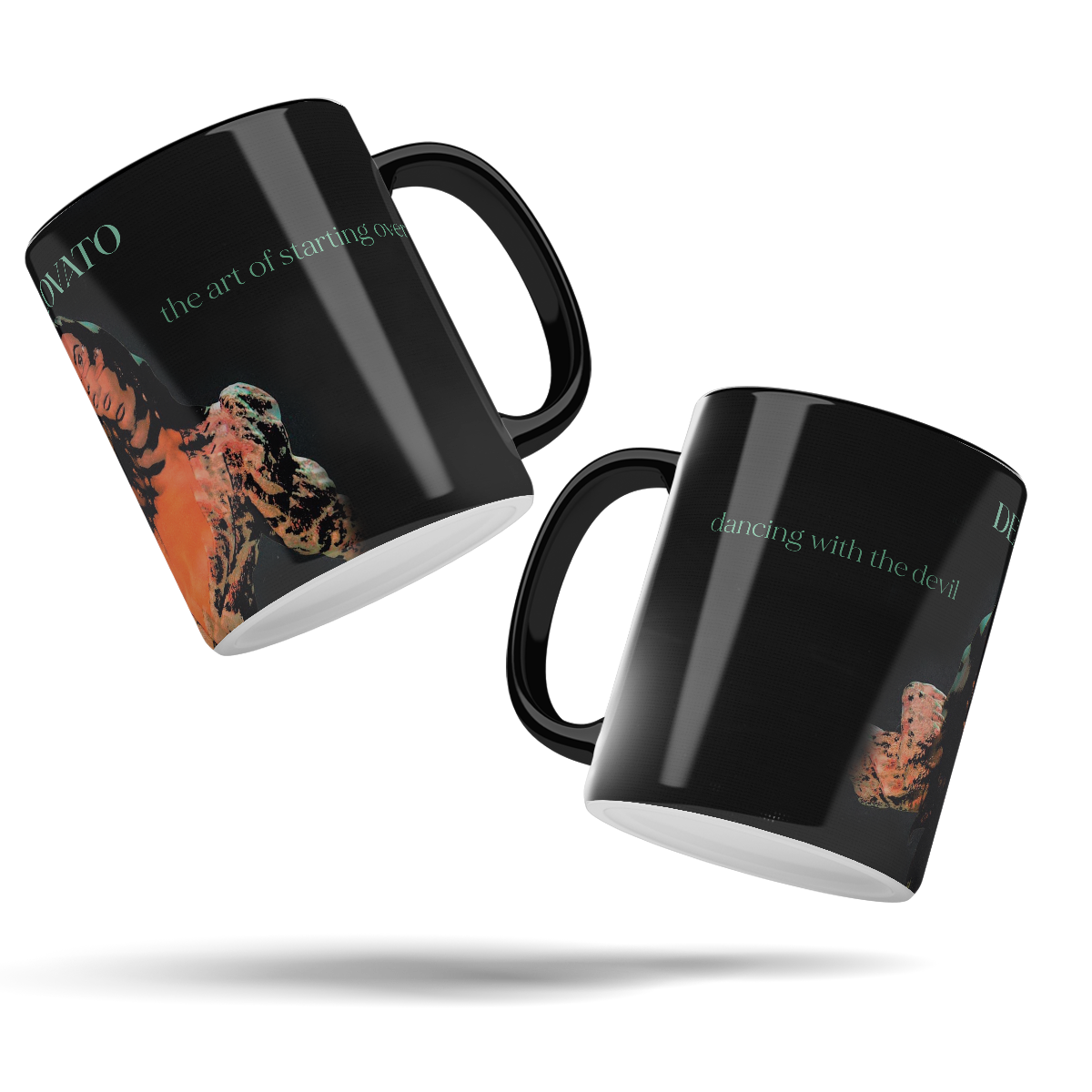 Demi Lovato · dancing with the devil Mug