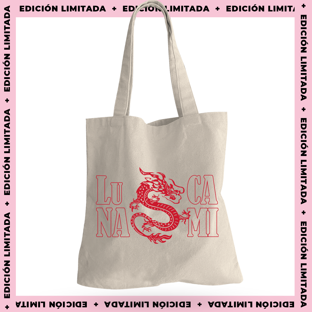 Cami · Luna Dragon Tote Creda (Edición Limitada)