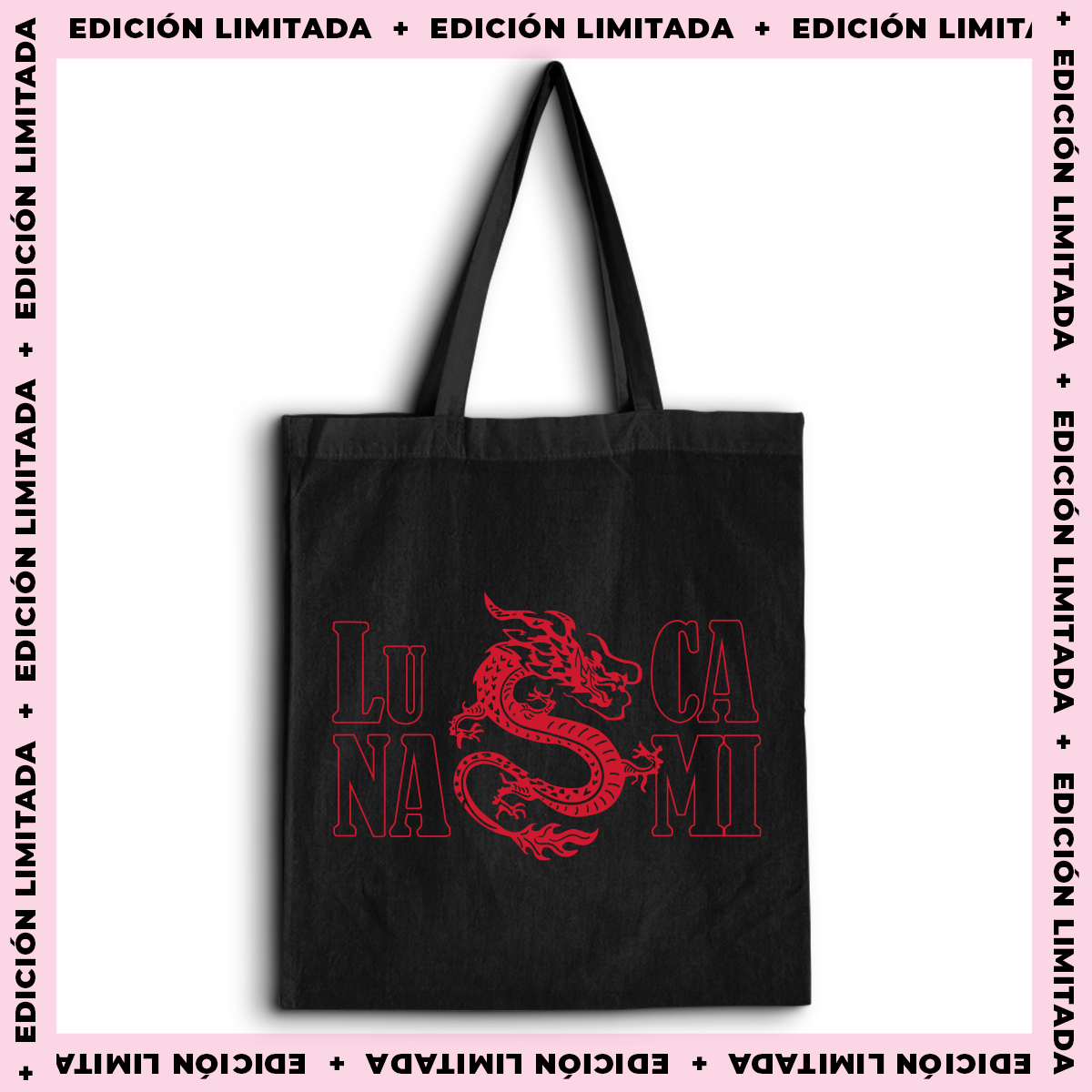 Cami · Luna Dragon Tote Negra (Edición Limitada)