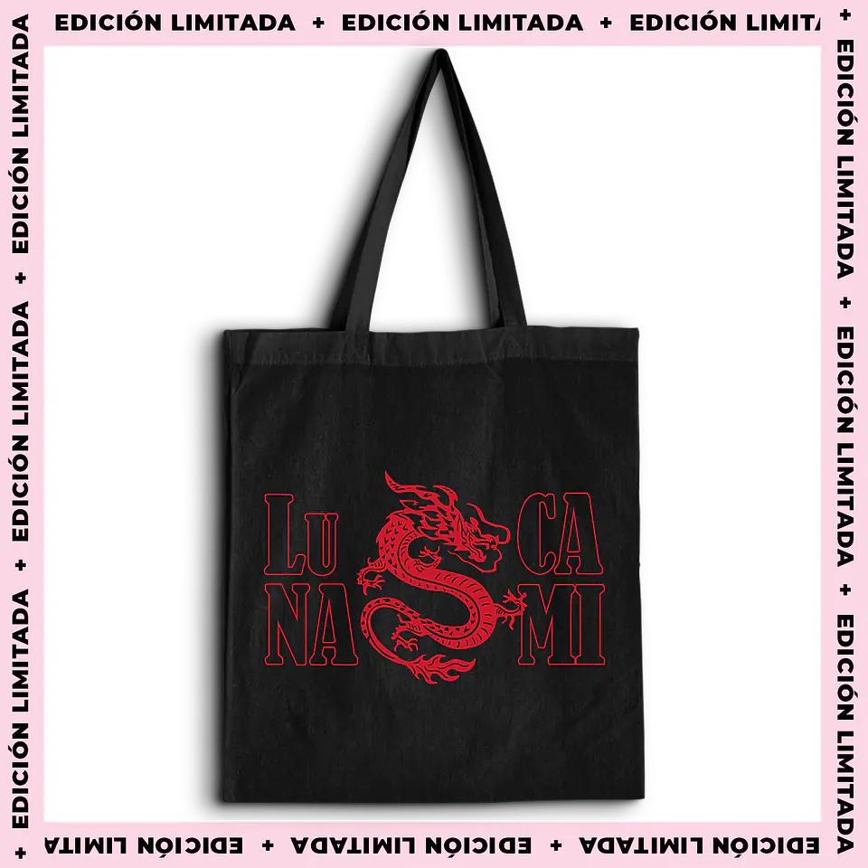 Cami · Luna Dragon Tote Negra (Edición Limitada) 1