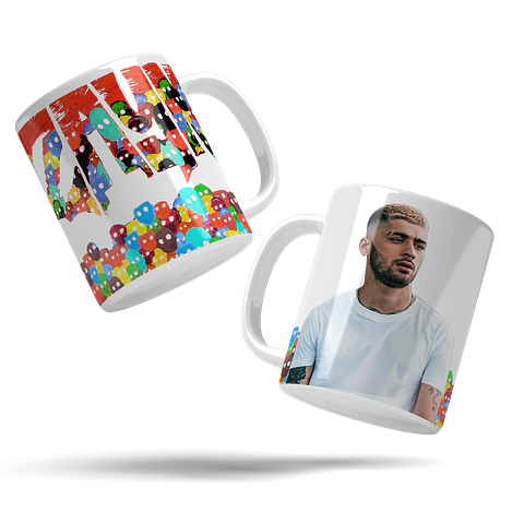 Zayn Malik · NIL Logo Mug