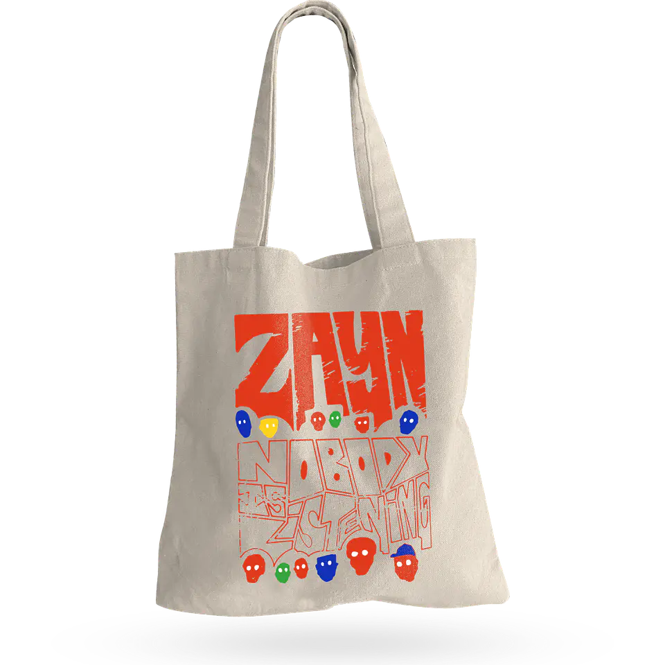 Zayn Malik · Nobody is listening Tote 1