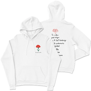 Alba Reche · La Pequeña Semilla Setlist Hoodie