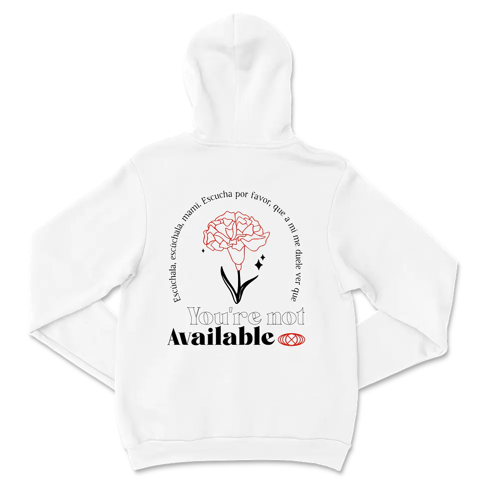 Alba Reche · Available Hoodie 6