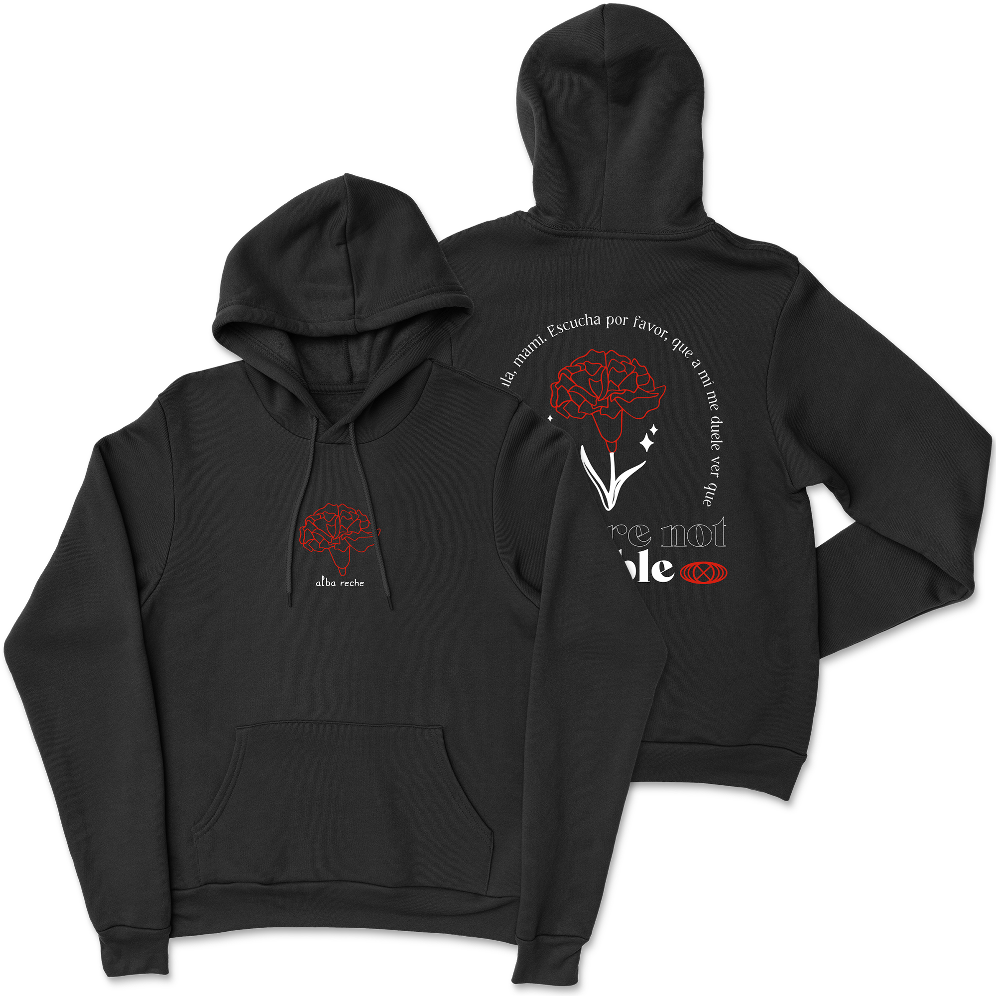 Alba Reche · Available Hoodie