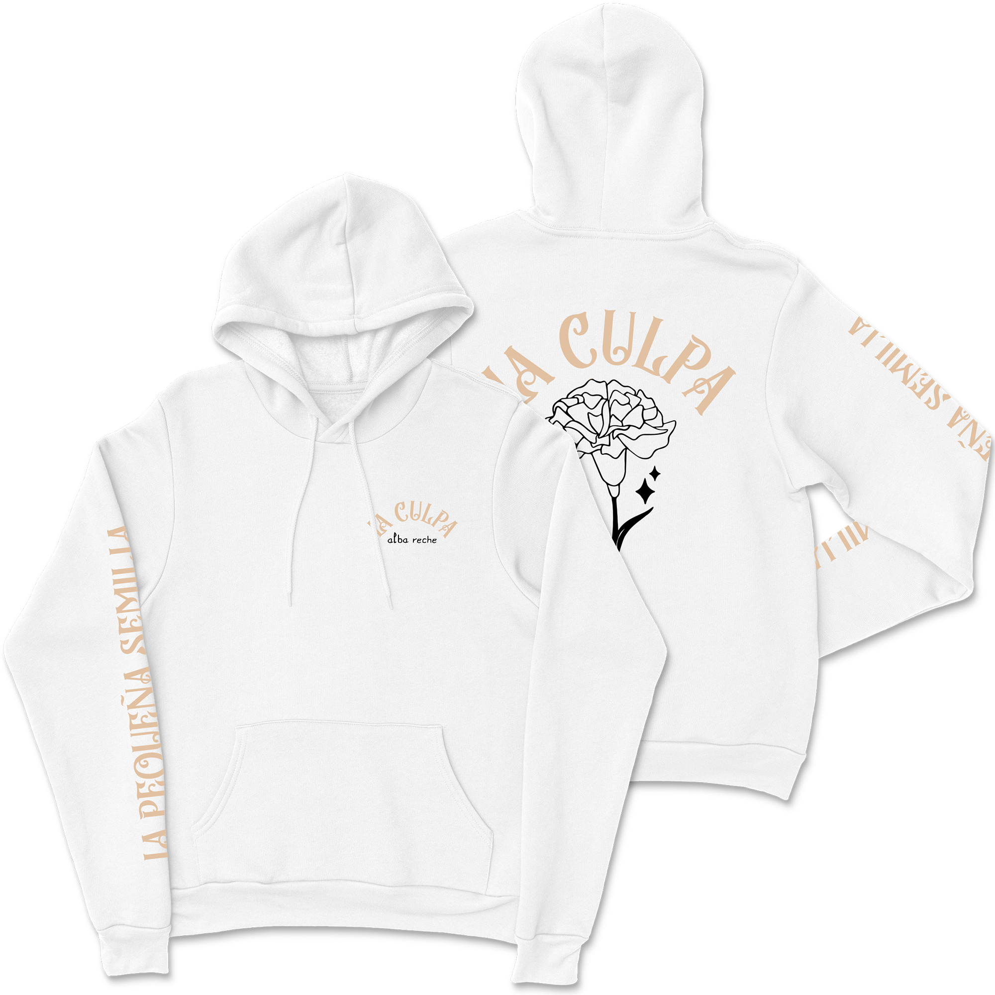 Alba Reche · La Culpa Hoodie