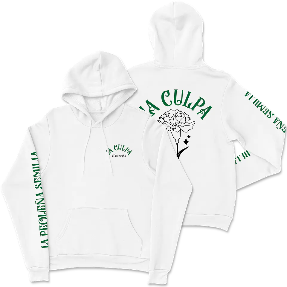 Alba Reche · La Culpa Hoodie 2