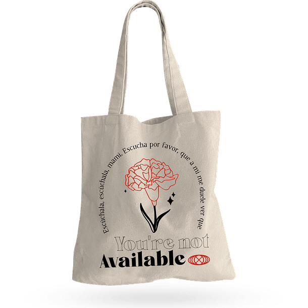 Alba Reche · Available Tote 1