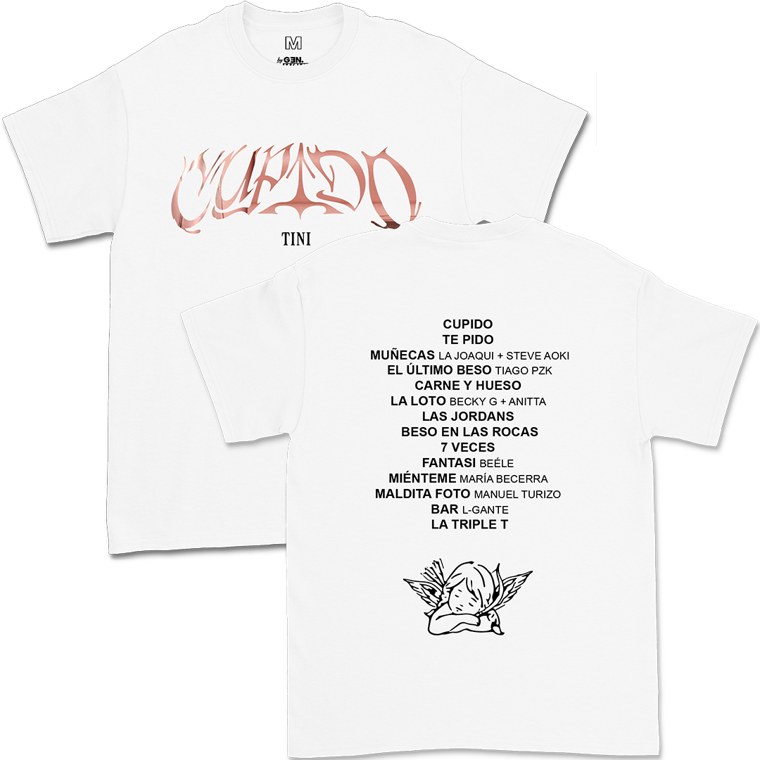 Tini · Cupido Setlist