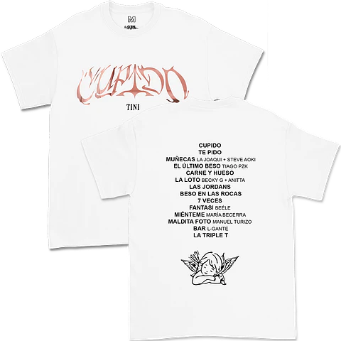Tini · Cupido Setlist