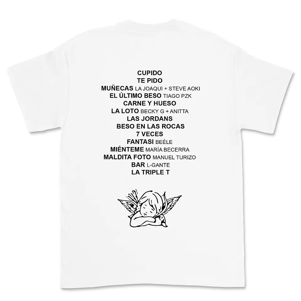 Tini · Cupido Setlist 4