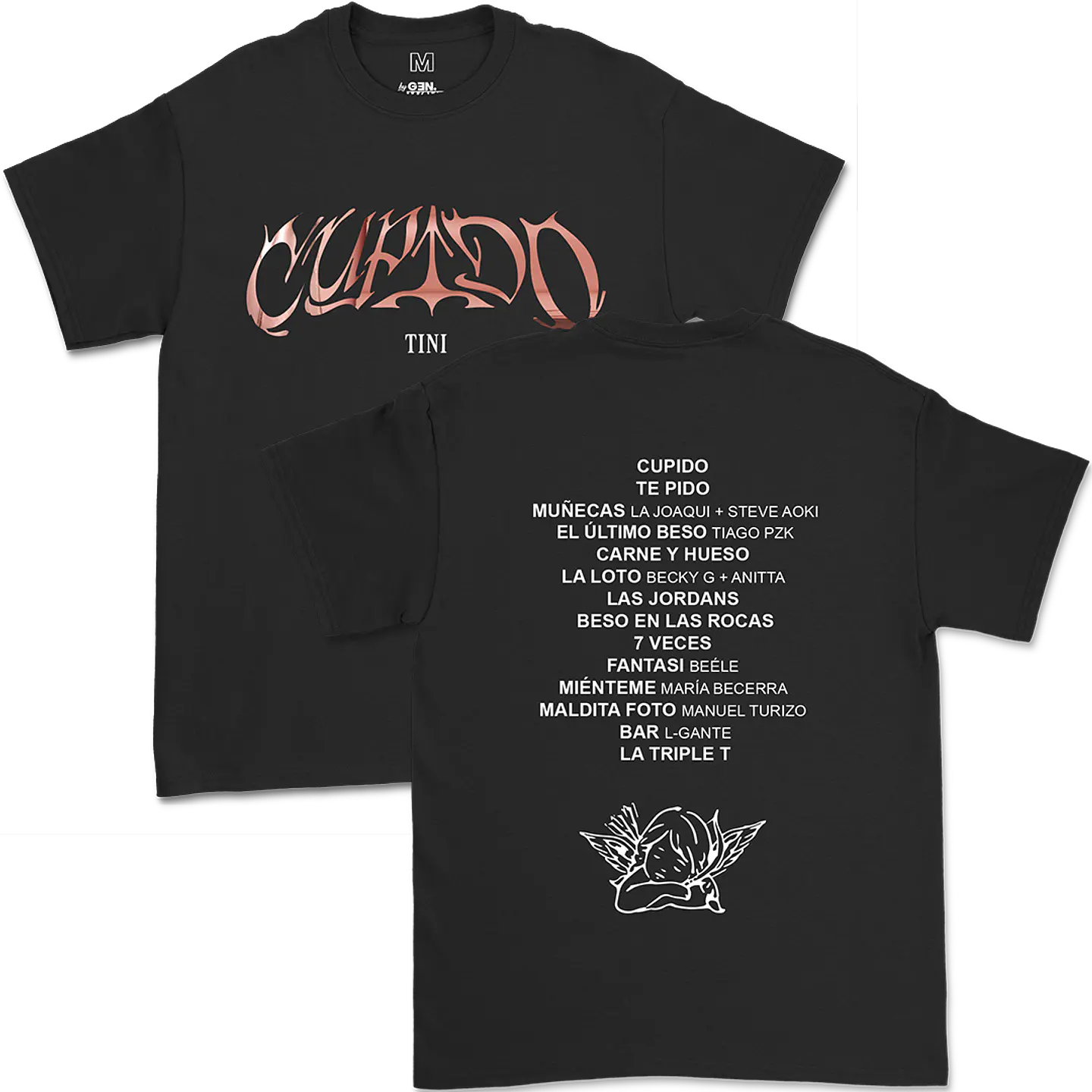 Tini · Cupido Setlist 2