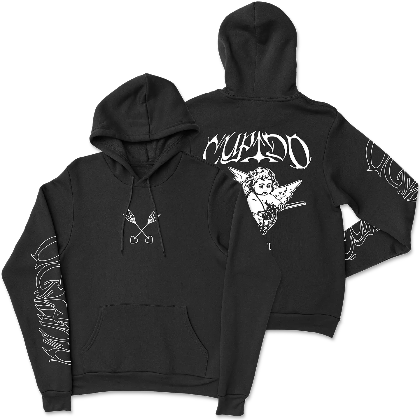 Tini · Cupido Ángel Hoodie 1