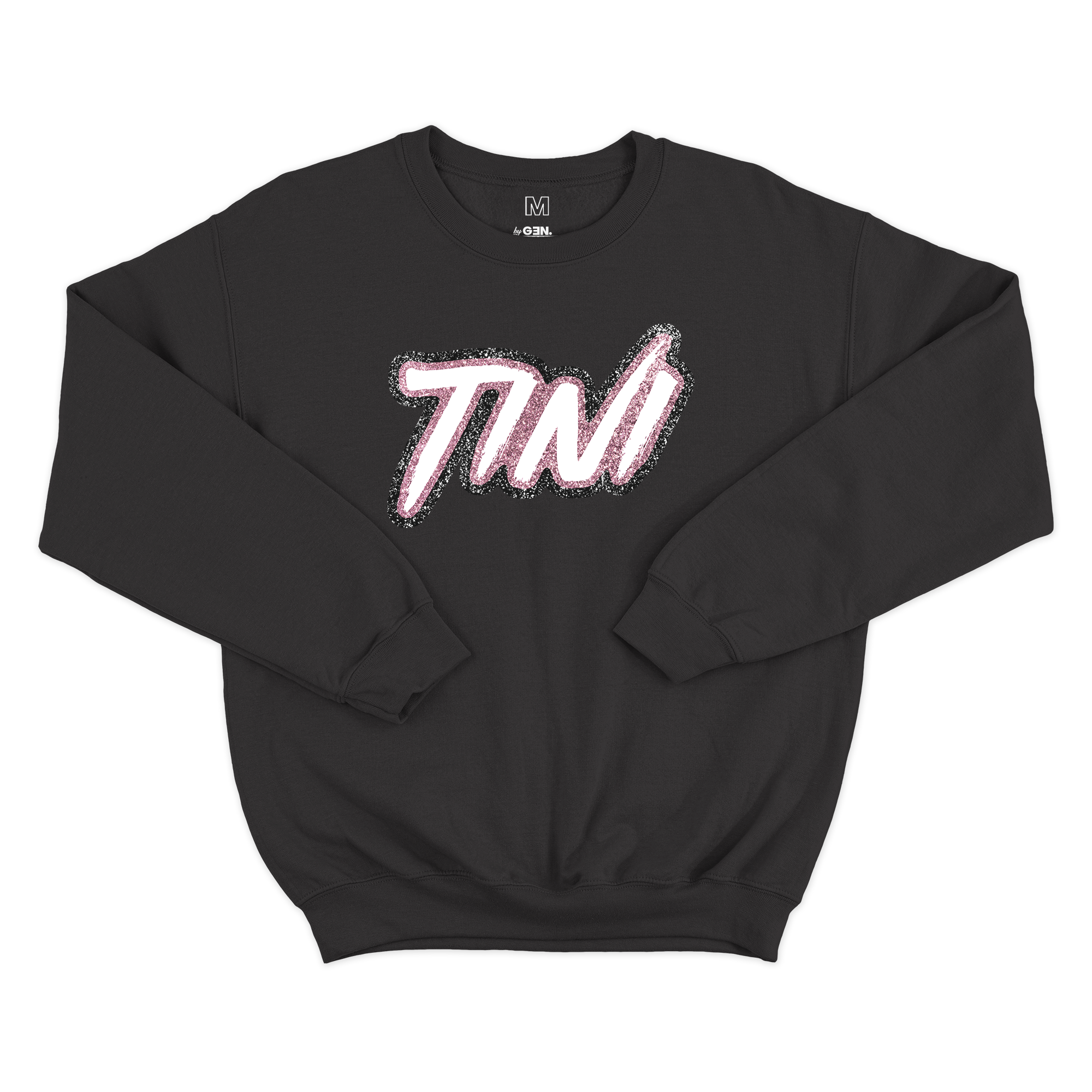 Tini · Brush Glitter Polo
