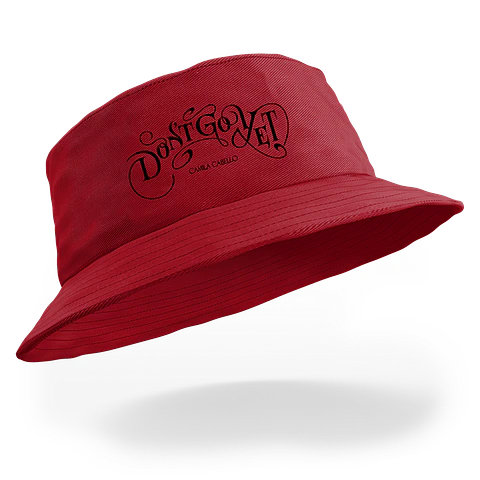 Camila Cabello · Don't Go Yet Bucket