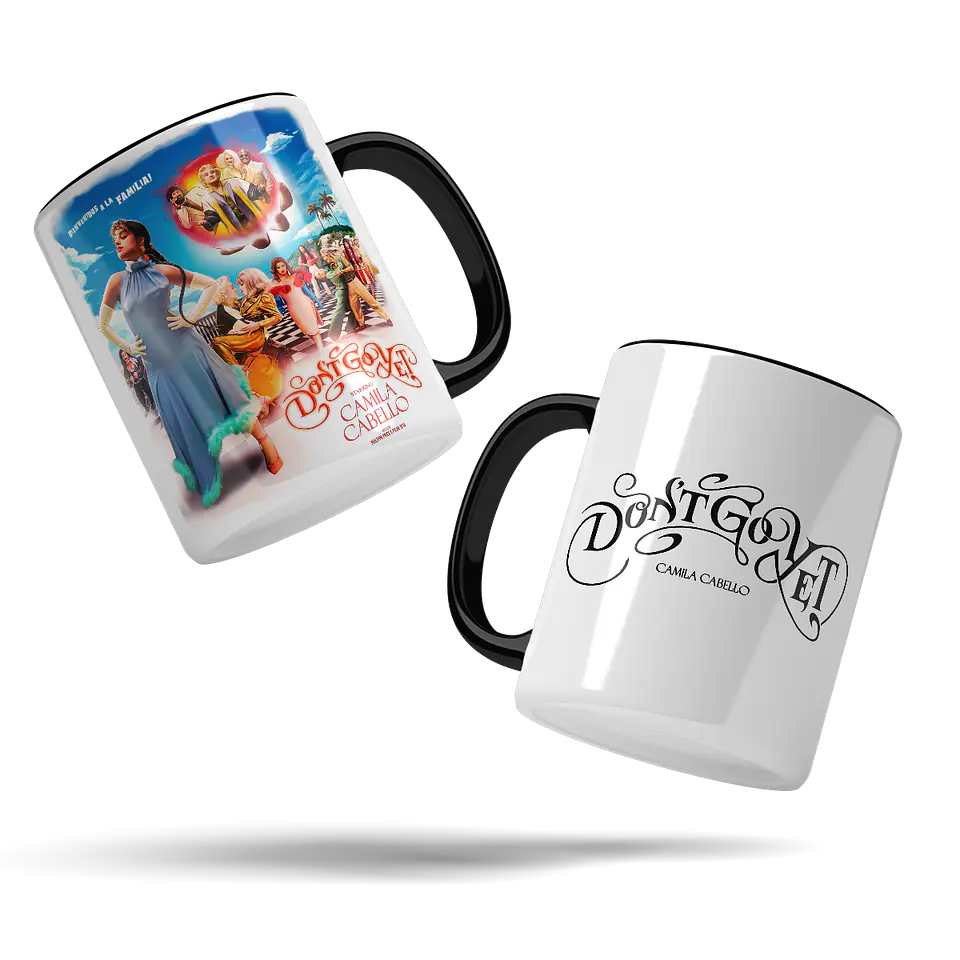 Camila Cabello · Don't Go Yet Mug 1