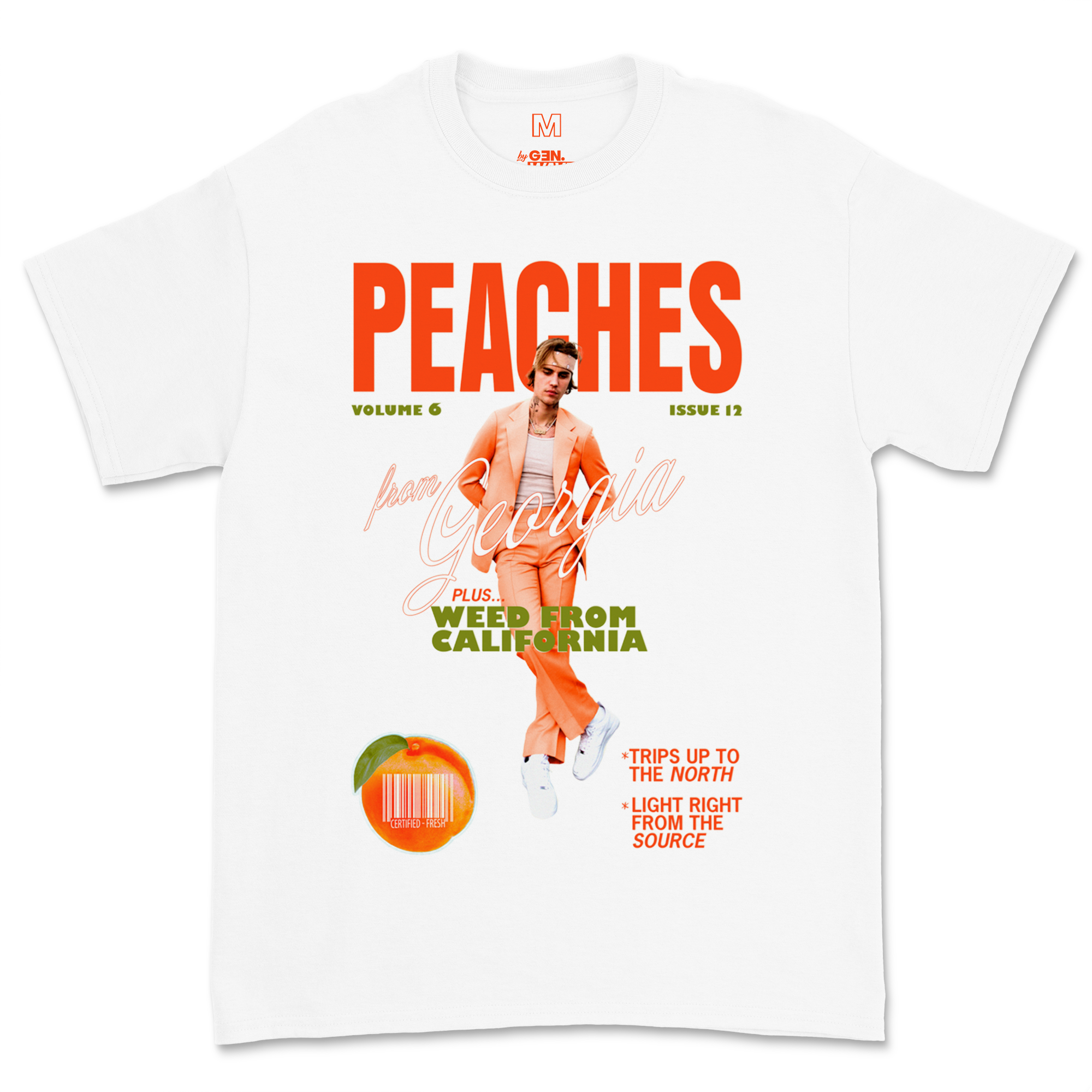 Justin Bieber · Peaches