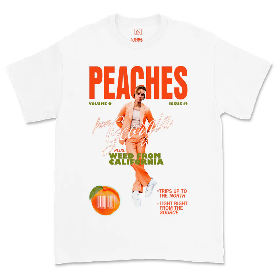 Justin Bieber · Peaches  1