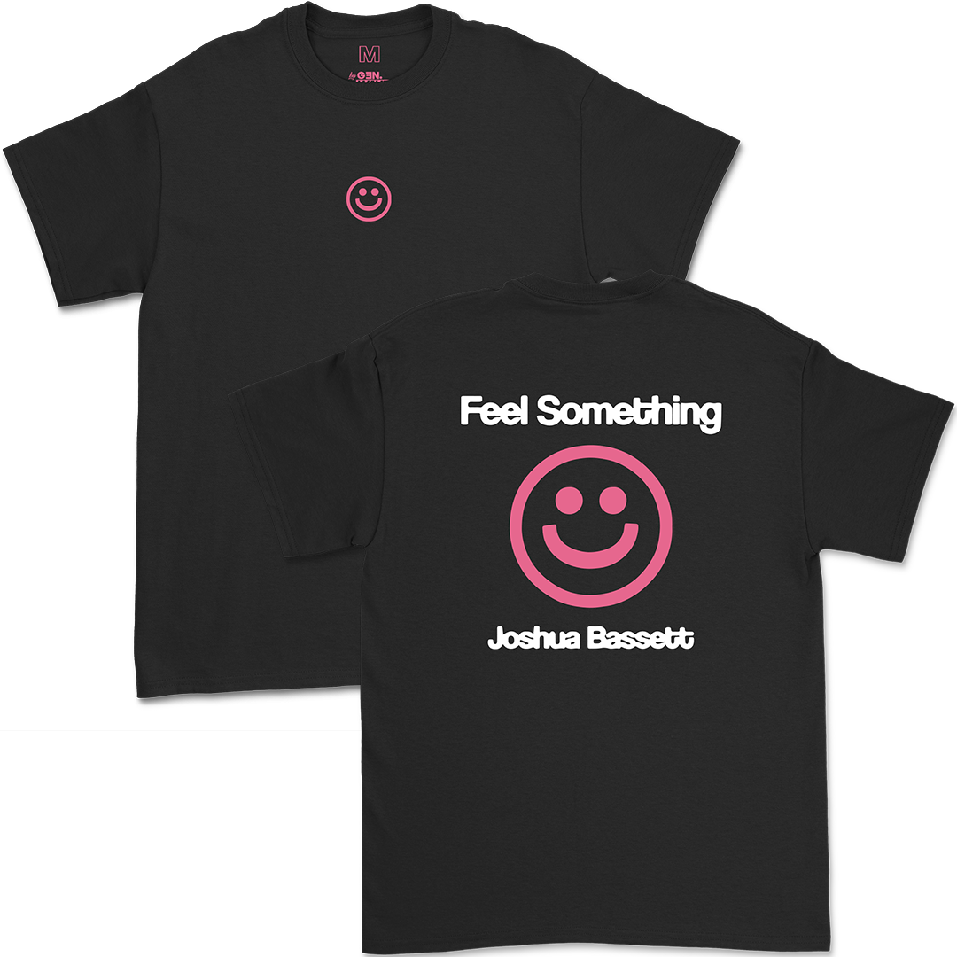 Joshua Bassett's · Feel Something Face