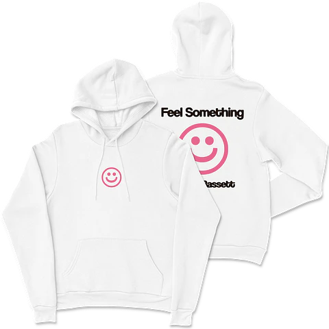 Joshua Bassett's · Feel Something Face Hoodie