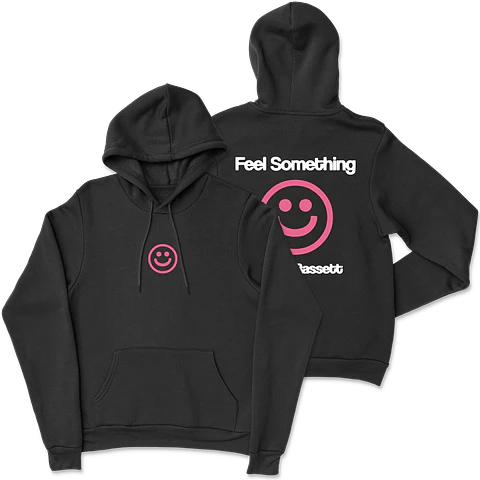 Joshua Bassett's · Feel Something Face Hoodie