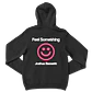 Joshua Bassett's · Feel Something Face Hoodie - Miniatura 5