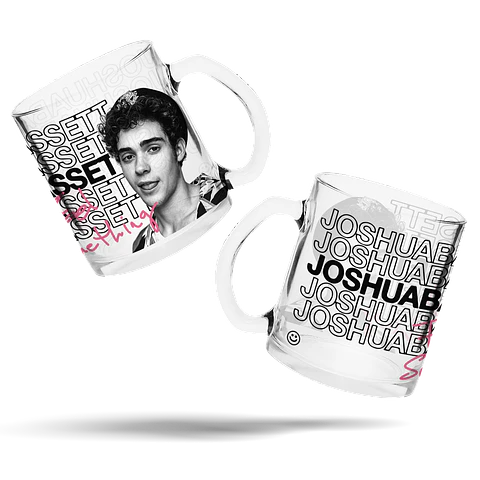 Joshua Bassett's  · Feel Something Mug Transparente