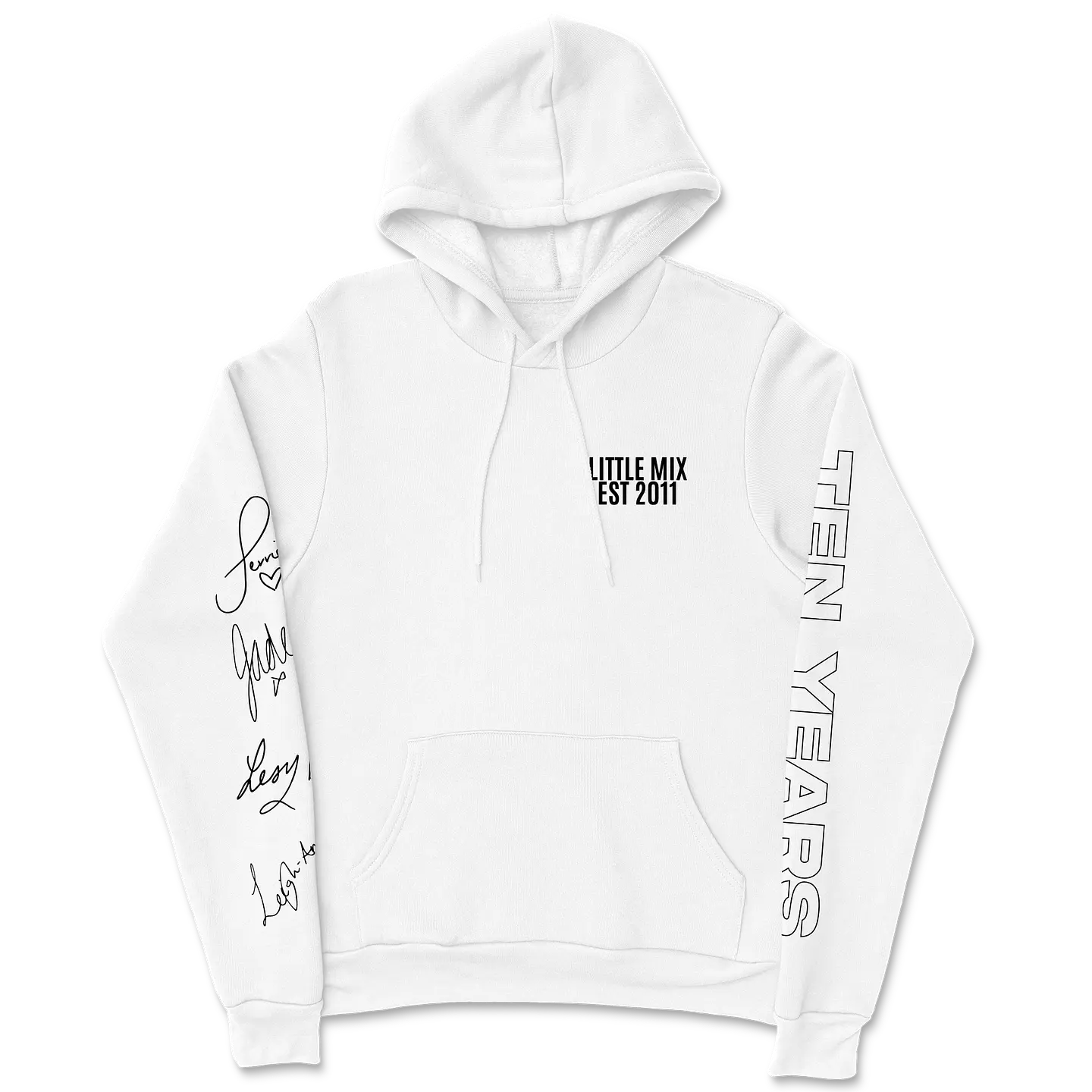 Little Mix · Ten Years Hoodie 3