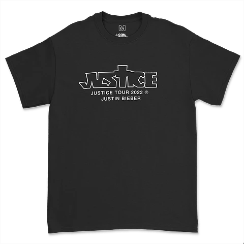 Justin Bieber · Justice Tour Line