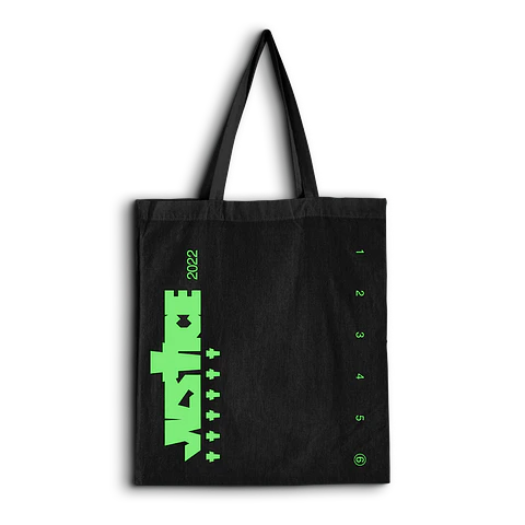 Justin Bieber · Justice Totebag