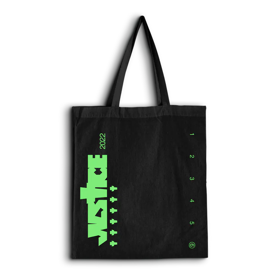 Justin Bieber · Justice Totebag 1
