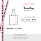 Justin Bieber · Justice World Tour Totebag - Miniatura 3