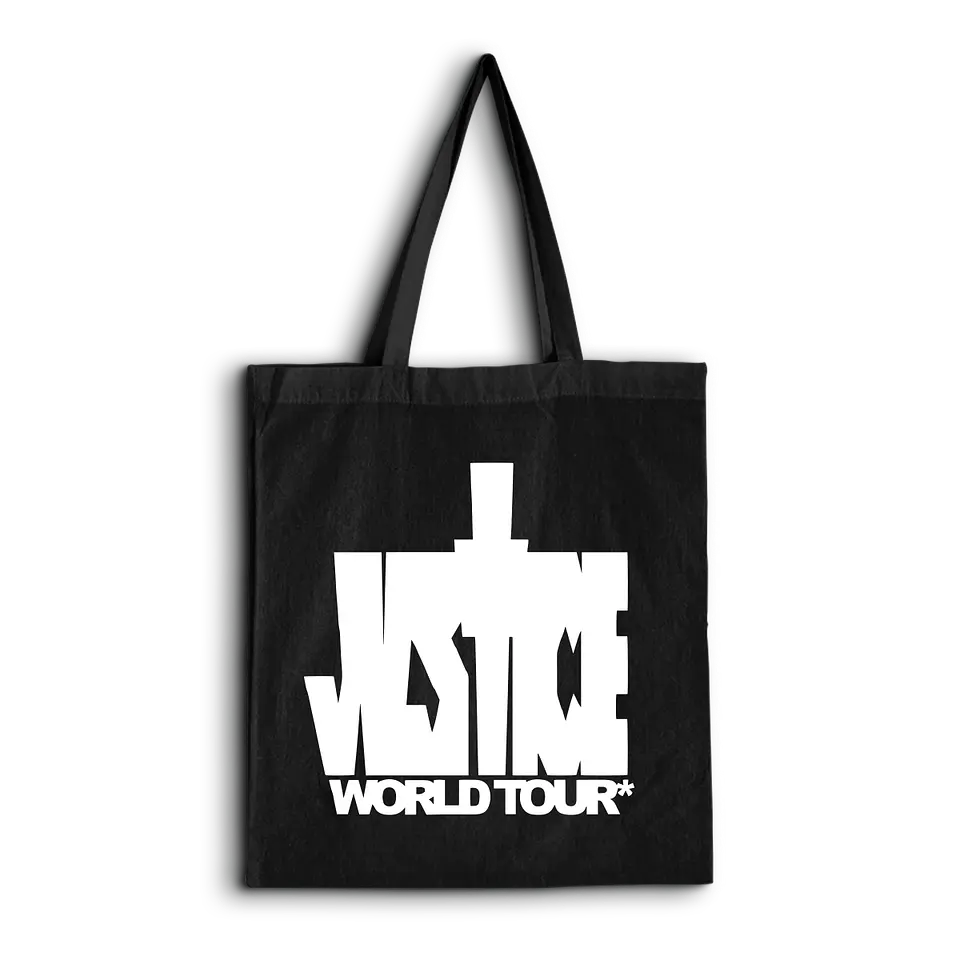 Justin Bieber · Justice World Tour Totebag 2
