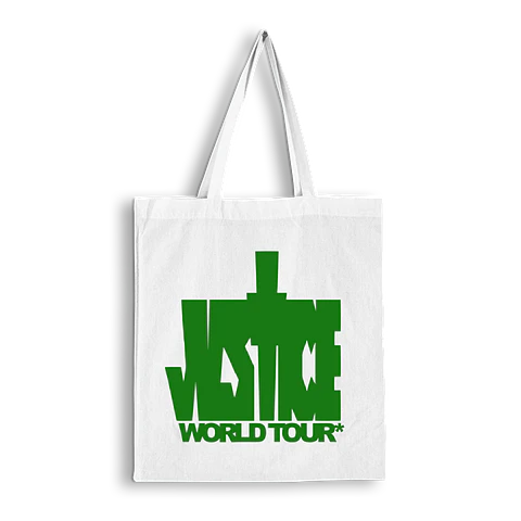 Justin Bieber · Justice World Tour Totebag