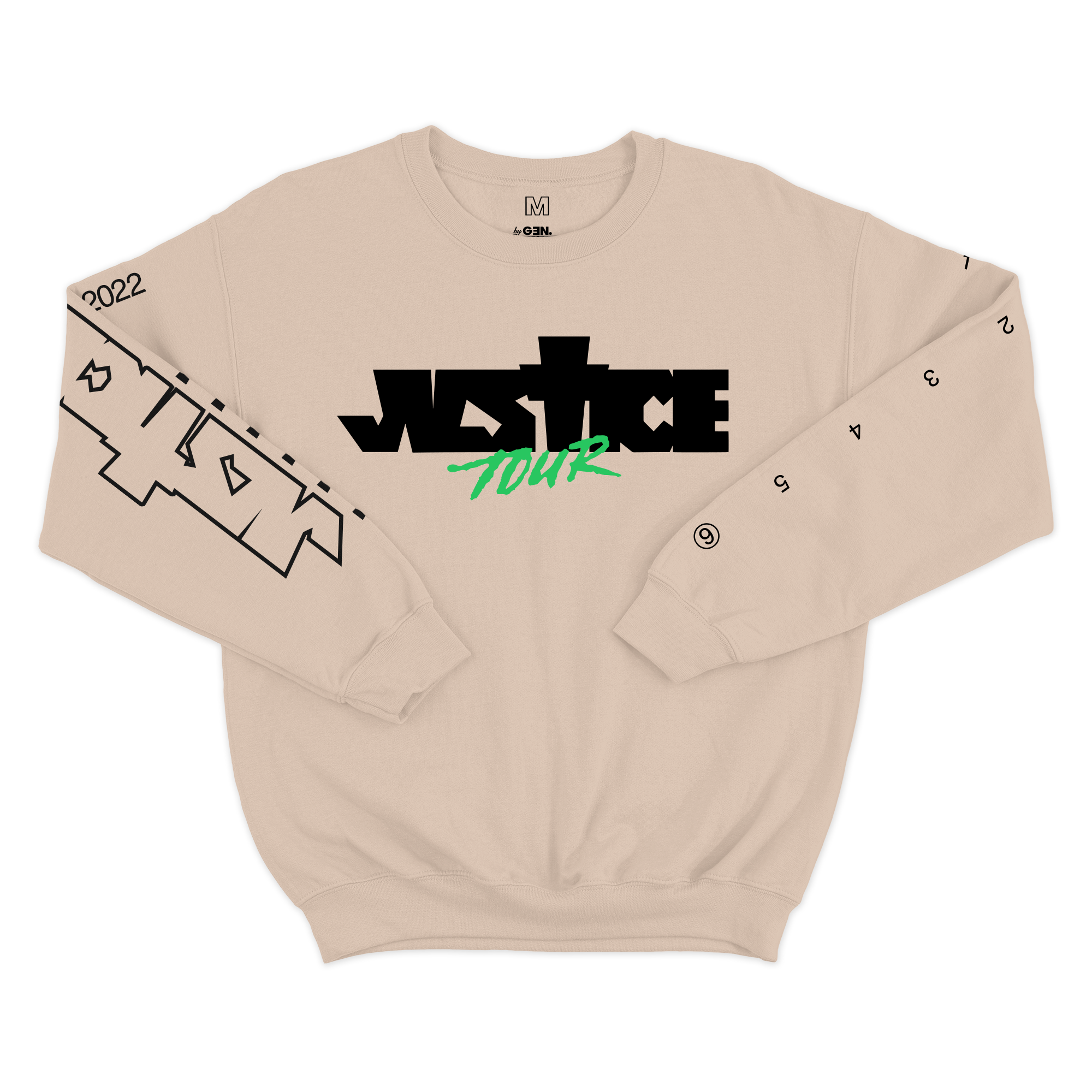Justin Bieber · Justice Tour Polo