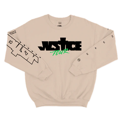 Justin Bieber · Justice Tour Polo