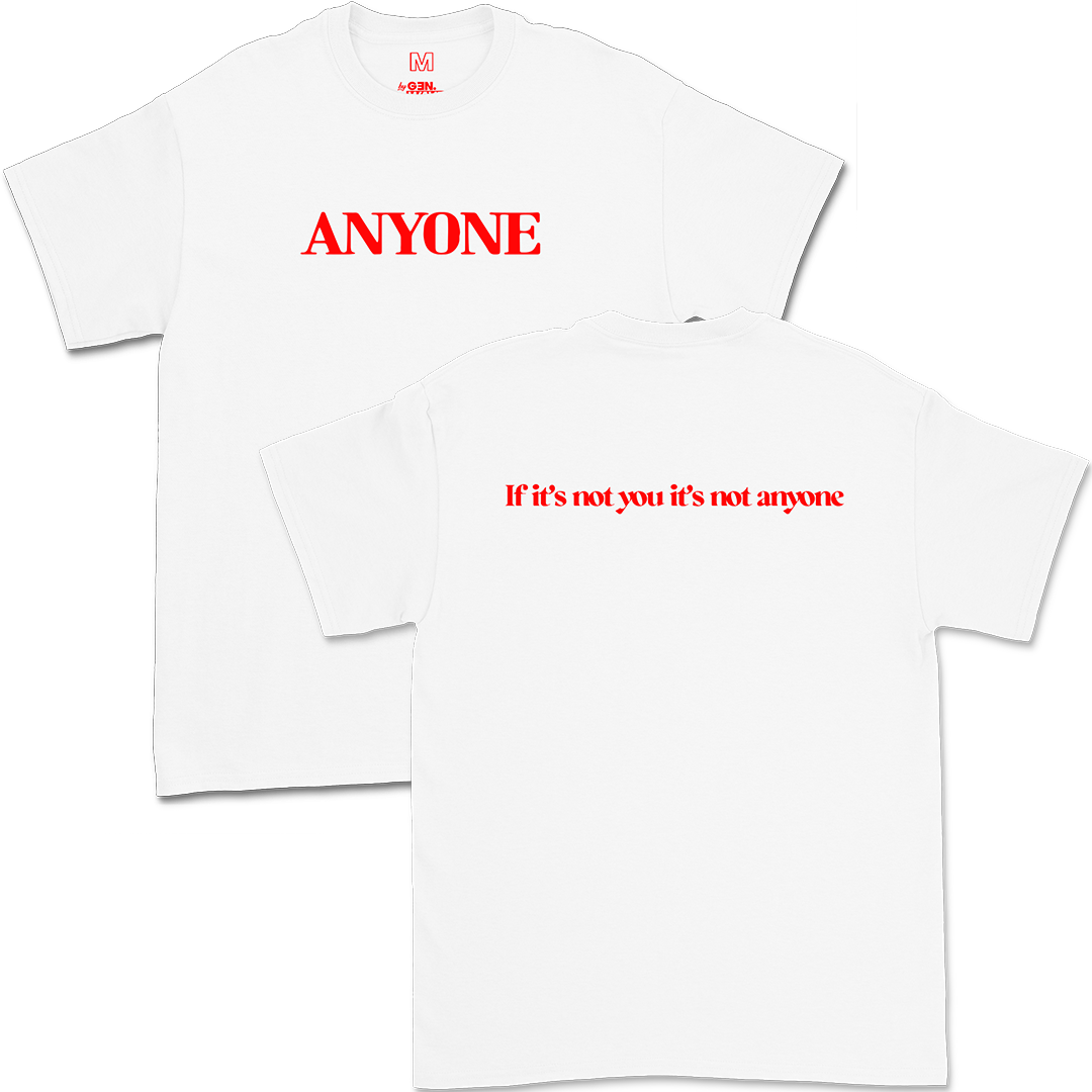 Justin Bieber · Anyone