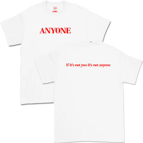 Justin Bieber · Anyone