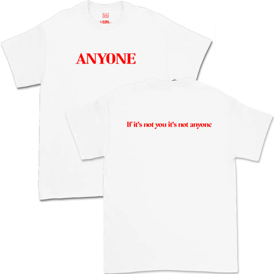 Justin Bieber · Anyone 1