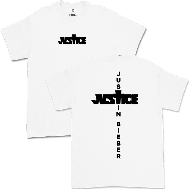 Justin Bieber · Justice Cross 3