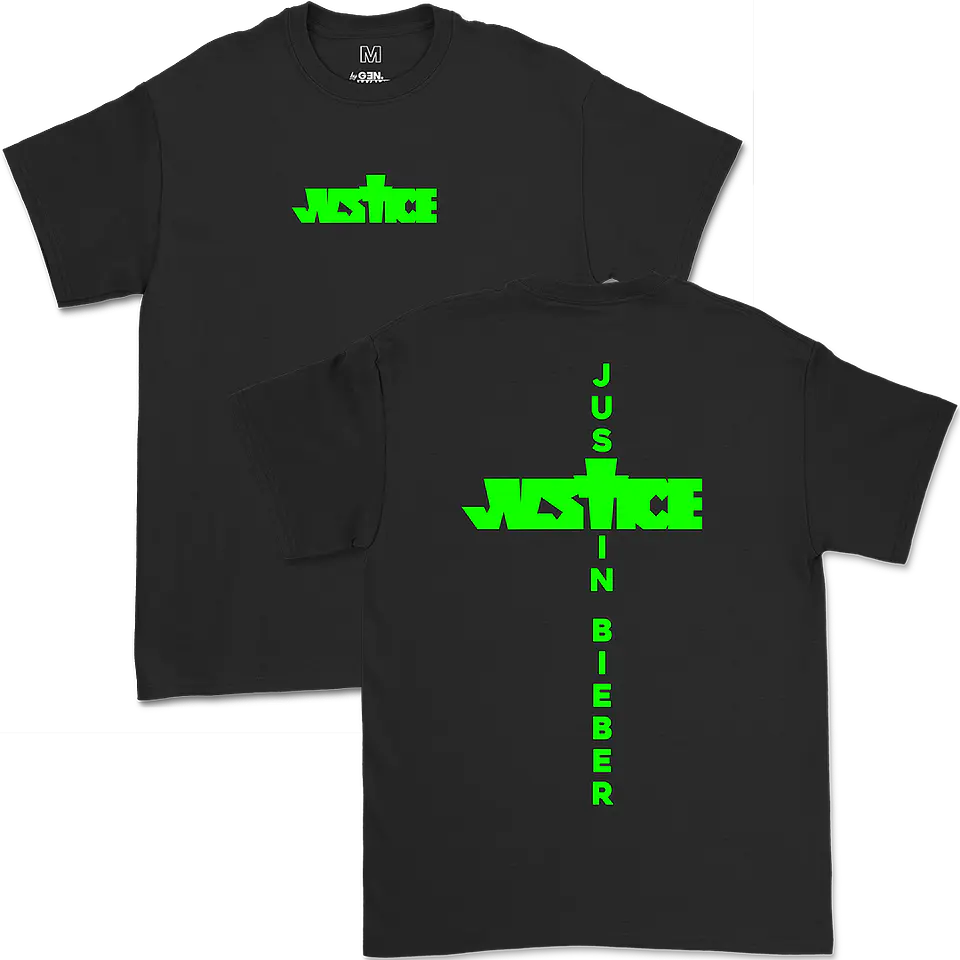 Justin Bieber · Justice Cross 1