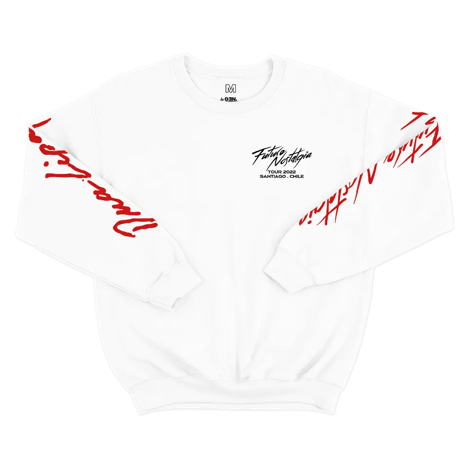 Dua Lipa · Future Nostalgia Polo 1