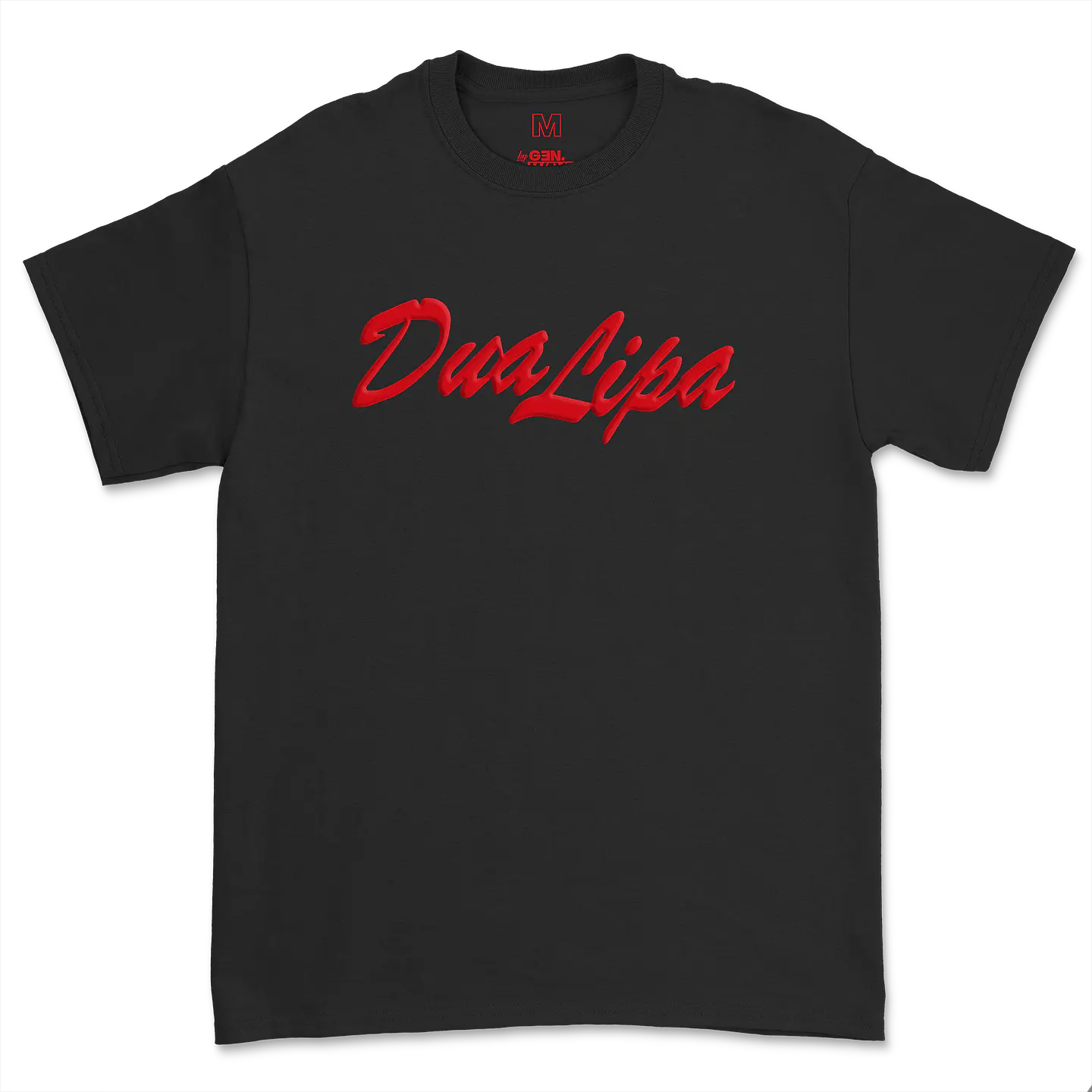 Dua Lipa · Logo 3D 3