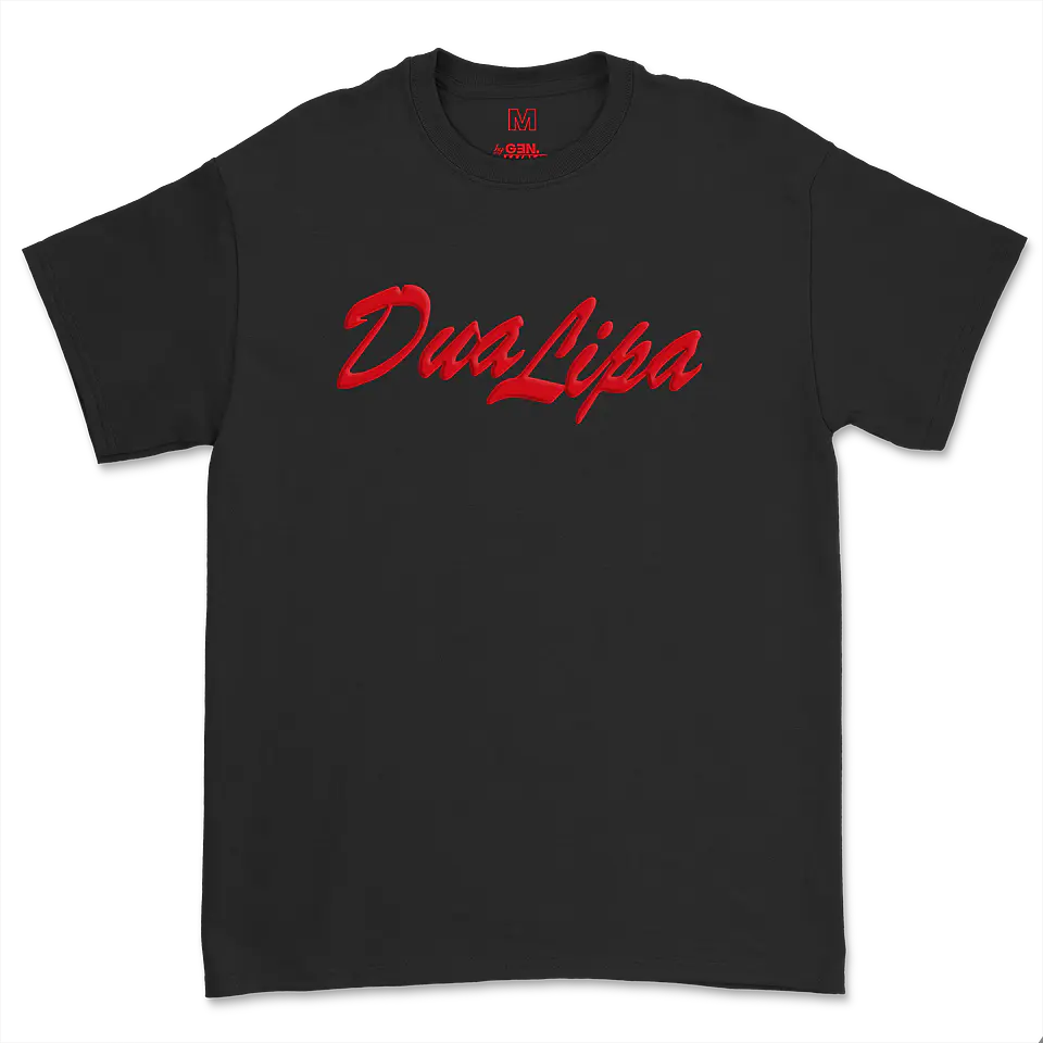 Dua Lipa · Logo 3D 3