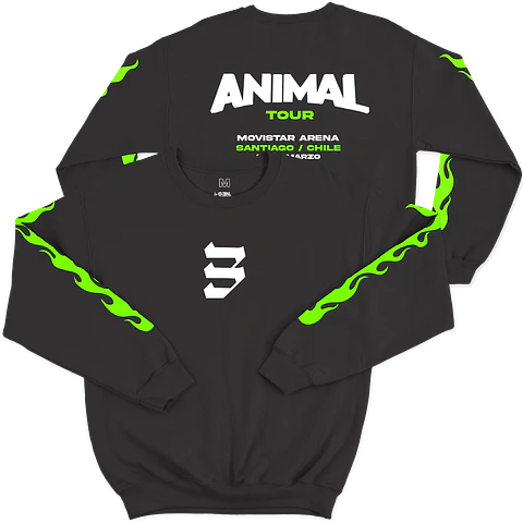 María Becerra · Animal Tour Polo