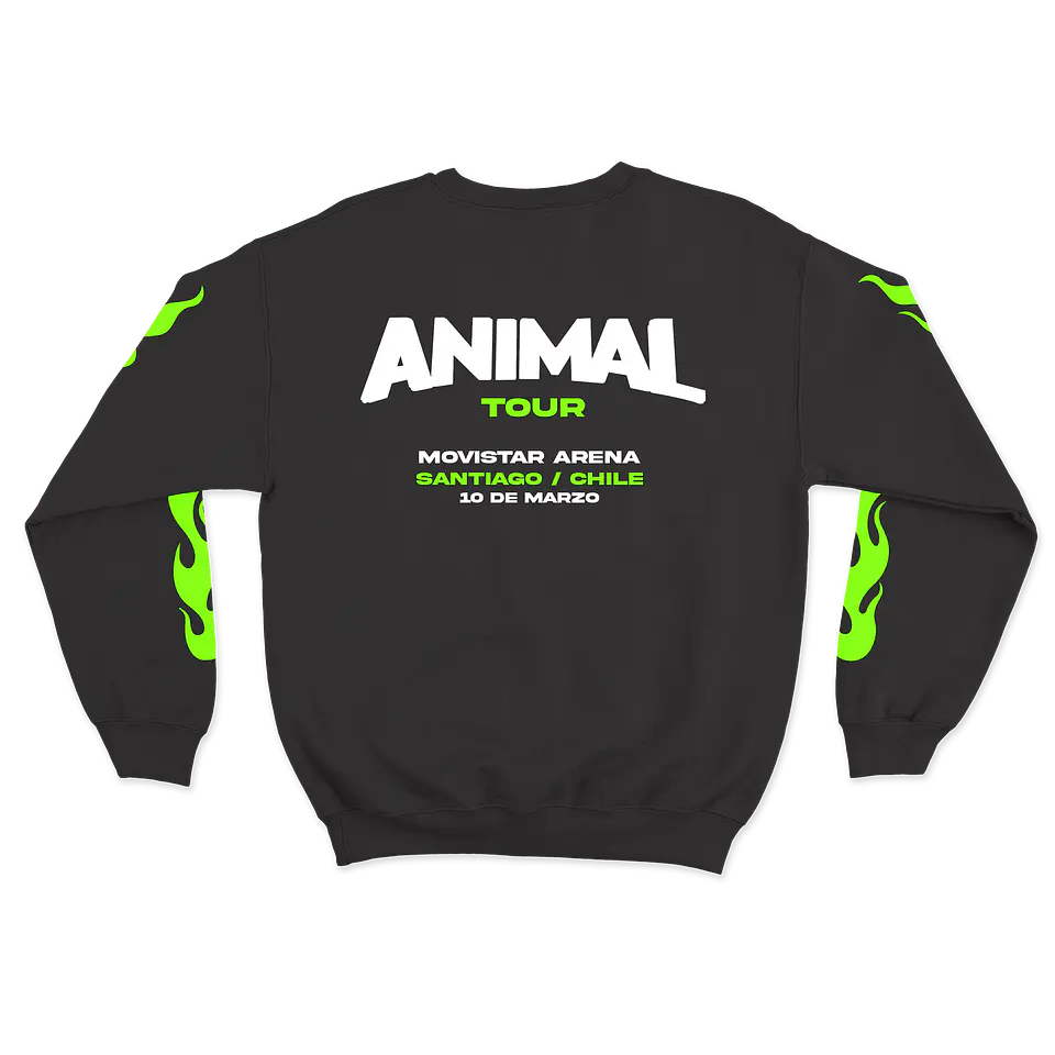 María Becerra · Animal Tour Polo 4