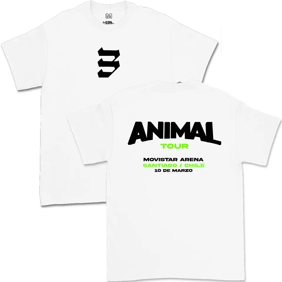 María Becerra · Animal Tour Polera 2