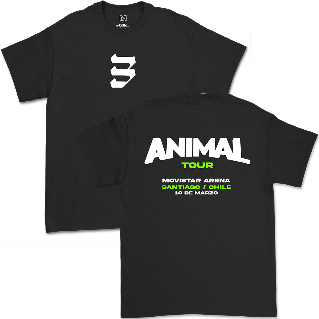 Polera Animal