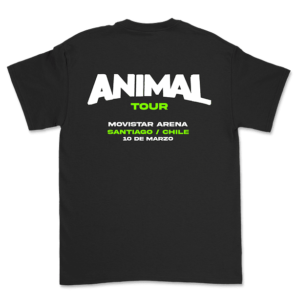 María Becerra · Animal Tour Polera 4