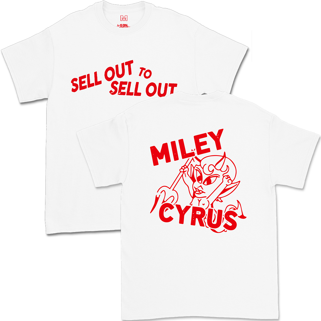 Miley Cyrus · Sell Out Polera